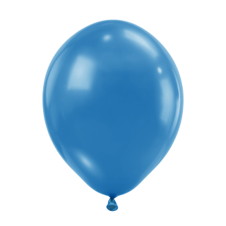 50 Luftballons - Ø30 cm - Blue