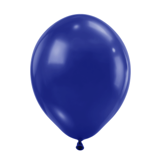 50 Luftballons - Ø30 cm - Royal Blue