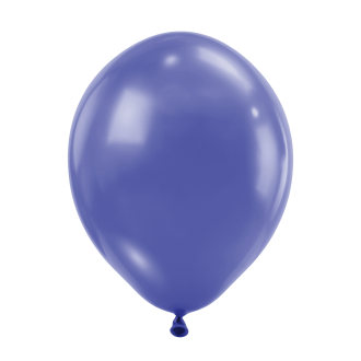 50 Luftballons - Ø30 cm - Periwinkle Blue