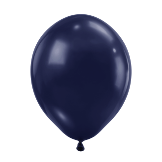 50 Luftballons - Ø30 cm - Navy Blue