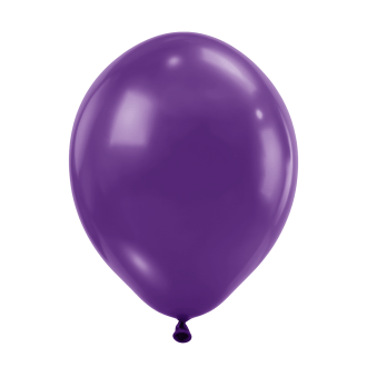 50 Luftballons - Ø30 cm - Violet