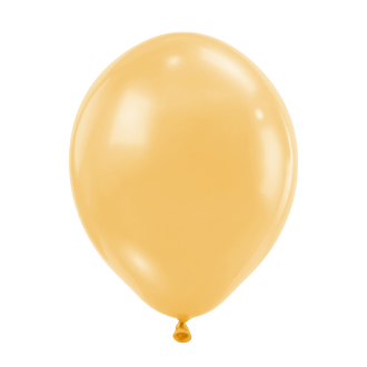 50 Luftballons - Ø30 cm - Peach Blush