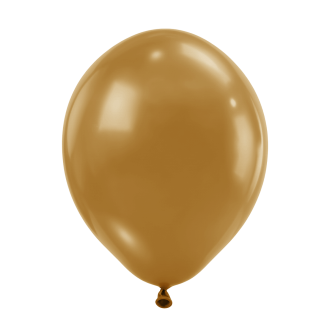 50 Luftballons - Ø30 cm - Mocha