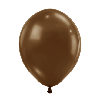 50 Luftballons - Ø30 cm - Coffee