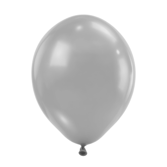 50 Luftballons - Ø30 cm - Grey