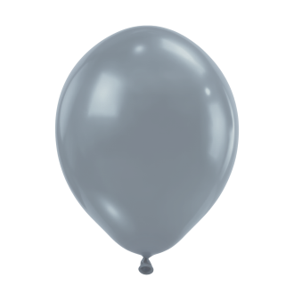 50 Luftballons - Ø30 cm - Urban Grey