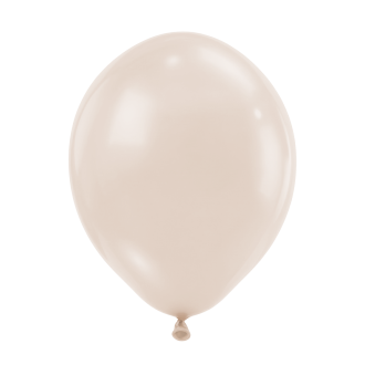 50 Luftballons - Ø30 cm - Pastel Dusk Cream