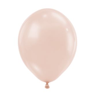 50 Luftballons - Ø30 cm - Pastel Dusk Rose