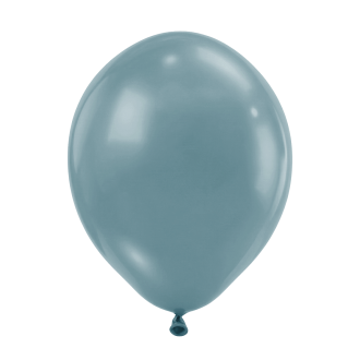 50 Luftballons - Ø30 cm - Pastel Dusk Blue