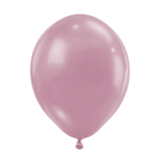 50 Luftballons - Ø30 cm - Pastel Dusk Lavender