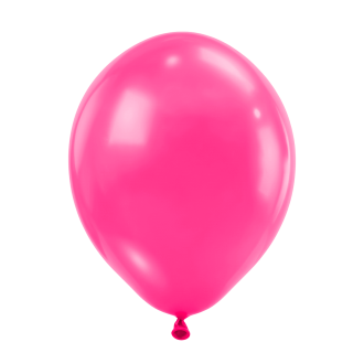 50 Luftballons - Ø30 cm - Neon Fuchsia