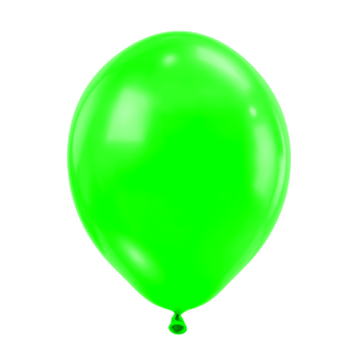 50 Luftballons - Ø30 cm - Neon Green