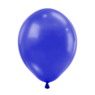 50 Luftballons - Ø30 cm - Neon Blue