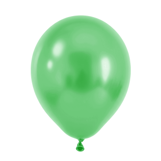 50 Luftballons - Ø30 cm - Pearl Green