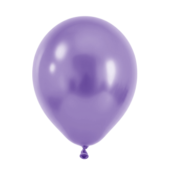 50 Luftballons - Ø30 cm - Pearl Lilac