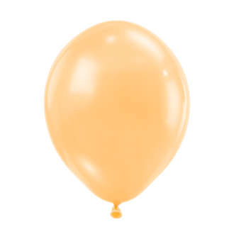 50 Luftballons - Ø30 cm - Pastel Matte Malibu Peach
