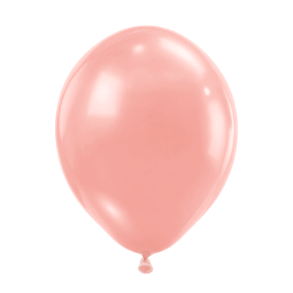 50 Luftballons - Ø30 cm - Pastel Matte Melon