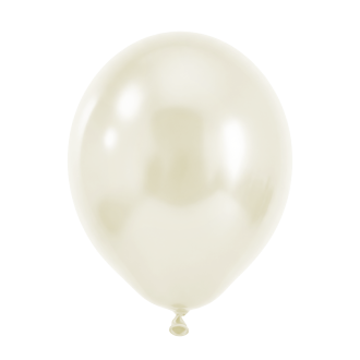 50 Luftballons - Ø30 cm - Silk Oyster White