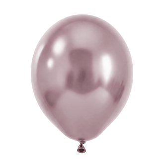 50 Luftballons - Ø30 cm - Silk Pink Blossom