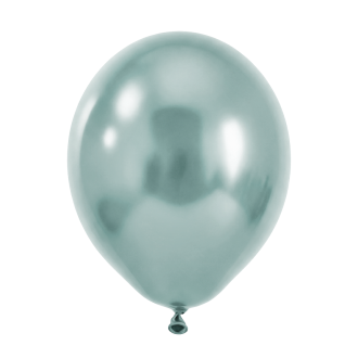 50 Luftballons - Ø30 cm - Silk Cool Mint