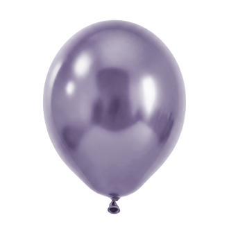 50 Luftballons - Ø30 cm - Silk Light Amethyst