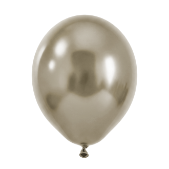 50 Luftballons - Ø30 cm - Silk Cream Pearl
