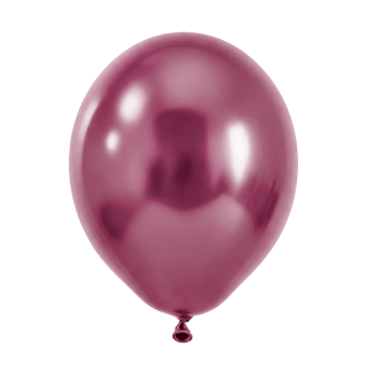 50 Luftballons - Ø30 cm - Reflex - Fuchsia