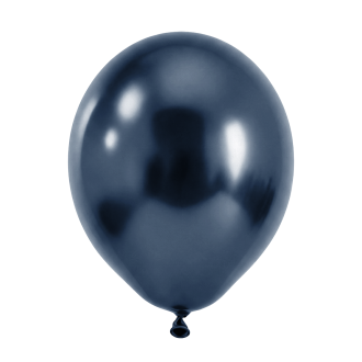 50 Luftballons - Ø30 cm - Reflex - Galaxy Blue