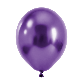 50 Luftballons - Ø30 cm - Reflex - Violet