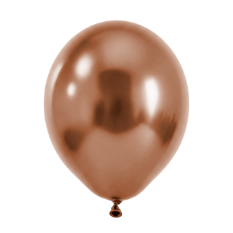 50 Luftballons - Ø30 cm - Reflex - Rose Gold