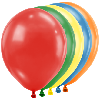 25 Luftballons - Ø46 cm - Fashion Assortment
