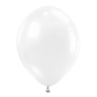 25 Luftballons - Ø46 cm - White