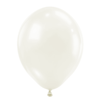 25 Luftballons - Ø46 cm - Almond White