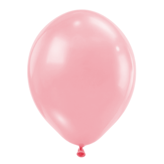 25 Luftballons - Ø46 cm - Pink