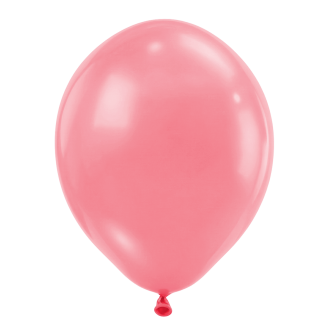 25 Luftballons - Ø46 cm - Rose