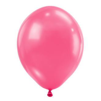 25 Luftballons - Ø46 cm - Fuchsia