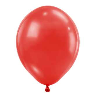 25 Luftballons - Ø46 cm - Red