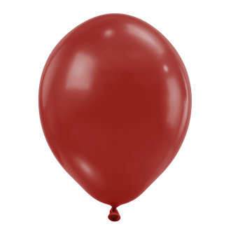 25 Luftballons - Ø46 cm - Imperial Red