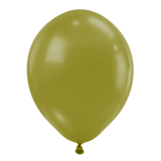 25 Luftballons - Ø46 cm - Eucalyptus