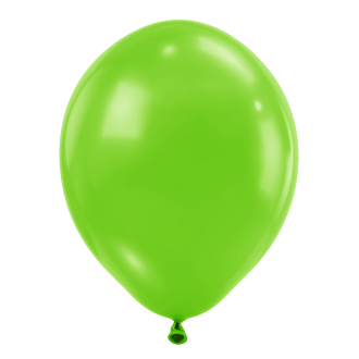 25 Luftballons - Ø46 cm - Lime Green