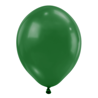 25 Luftballons - Ø46 cm - Forest Green