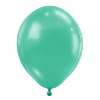 25 Luftballons - Ø46 cm - Aquamarina