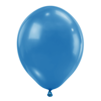 25 Luftballons - Ø46 cm - Blue
