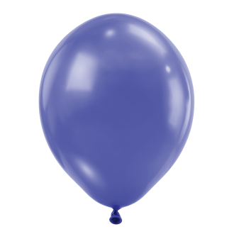 25 Luftballons - Ø46 cm - Periwinkle Blue