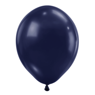 25 Luftballons - Ø46 cm - Navy Blue