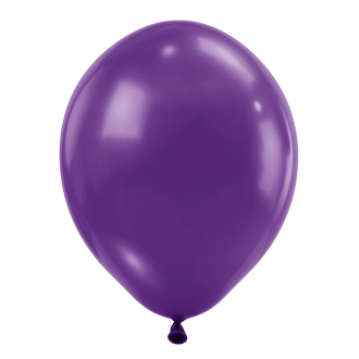 25 Luftballons - Ø46 cm - Violet