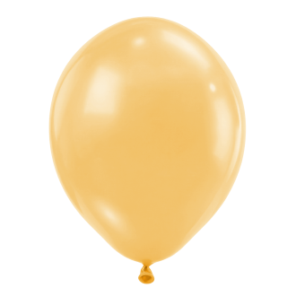 25 Luftballons - Ø46 cm - Peach Blush