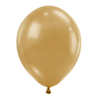 25 Luftballons - Ø46 cm - Latte