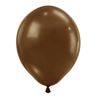 25 Luftballons - Ø46 cm - Coffee