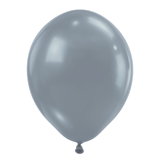 25 Luftballons - Ø46 cm - Urban Grey